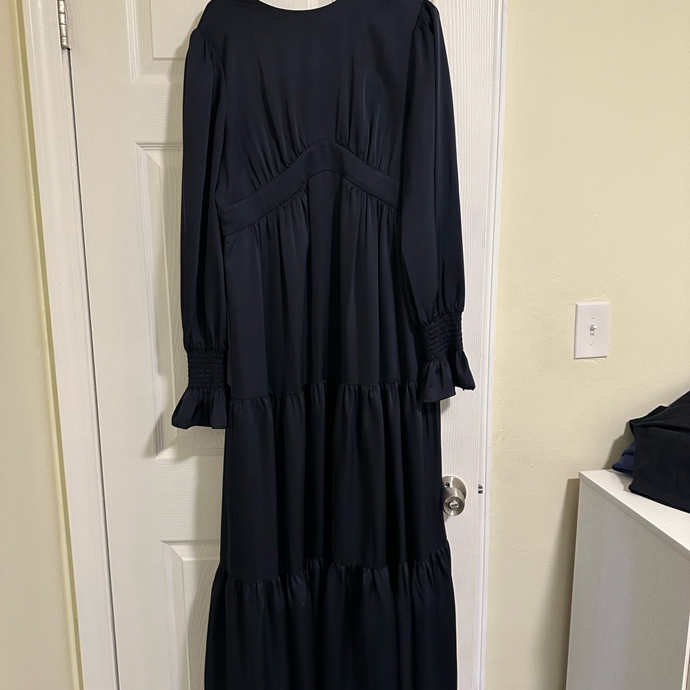Elegant Black Maxi Dress